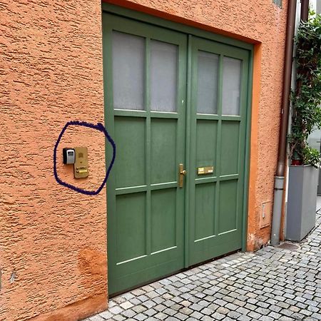 Marktplatz Ferienwohnung Гюнцбург Экстерьер фото