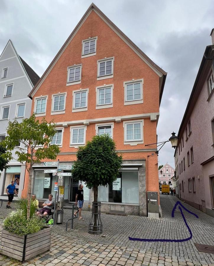 Marktplatz Ferienwohnung Гюнцбург Экстерьер фото