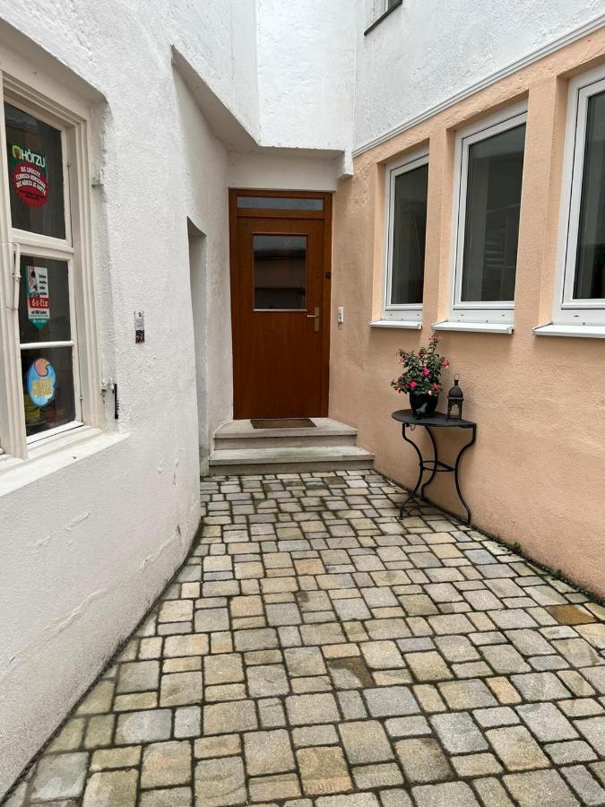 Marktplatz Ferienwohnung Гюнцбург Экстерьер фото
