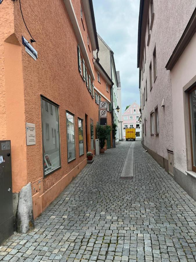 Marktplatz Ferienwohnung Гюнцбург Экстерьер фото
