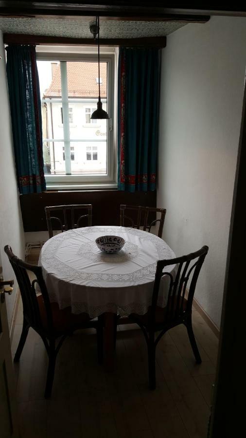 Marktplatz Ferienwohnung Гюнцбург Экстерьер фото