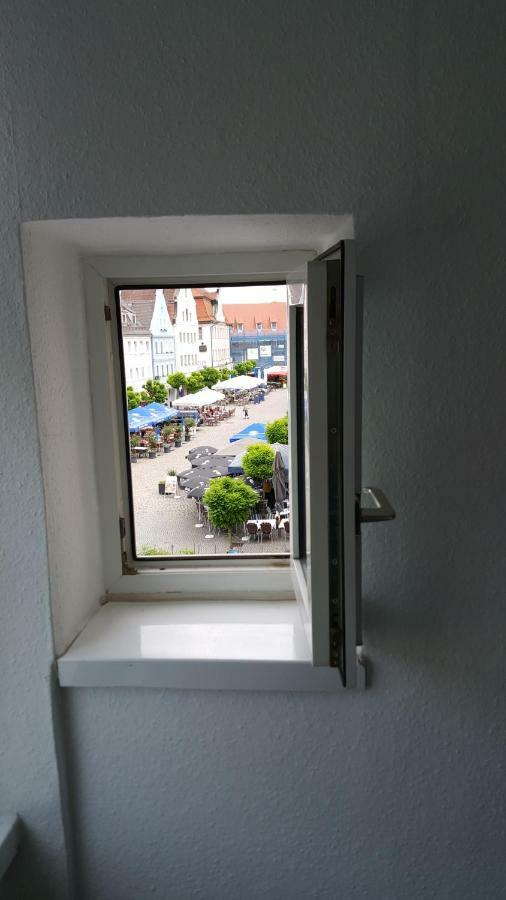 Marktplatz Ferienwohnung Гюнцбург Экстерьер фото