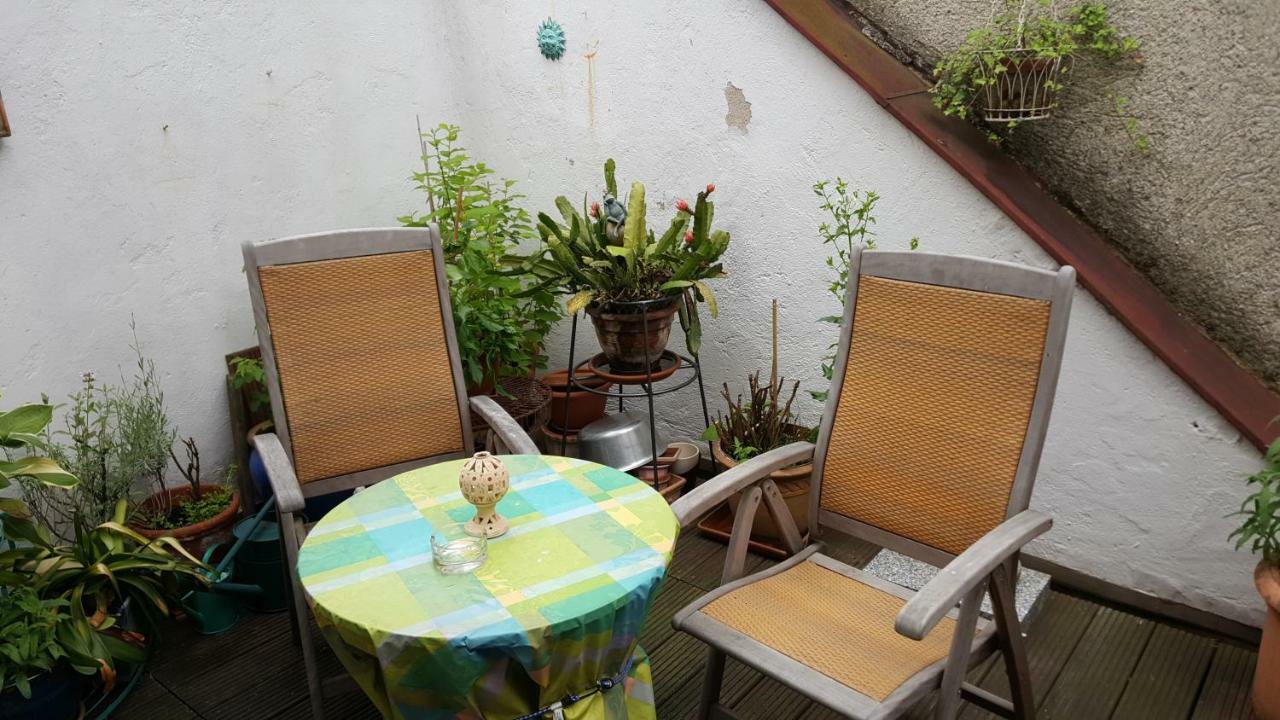 Marktplatz Ferienwohnung Гюнцбург Экстерьер фото