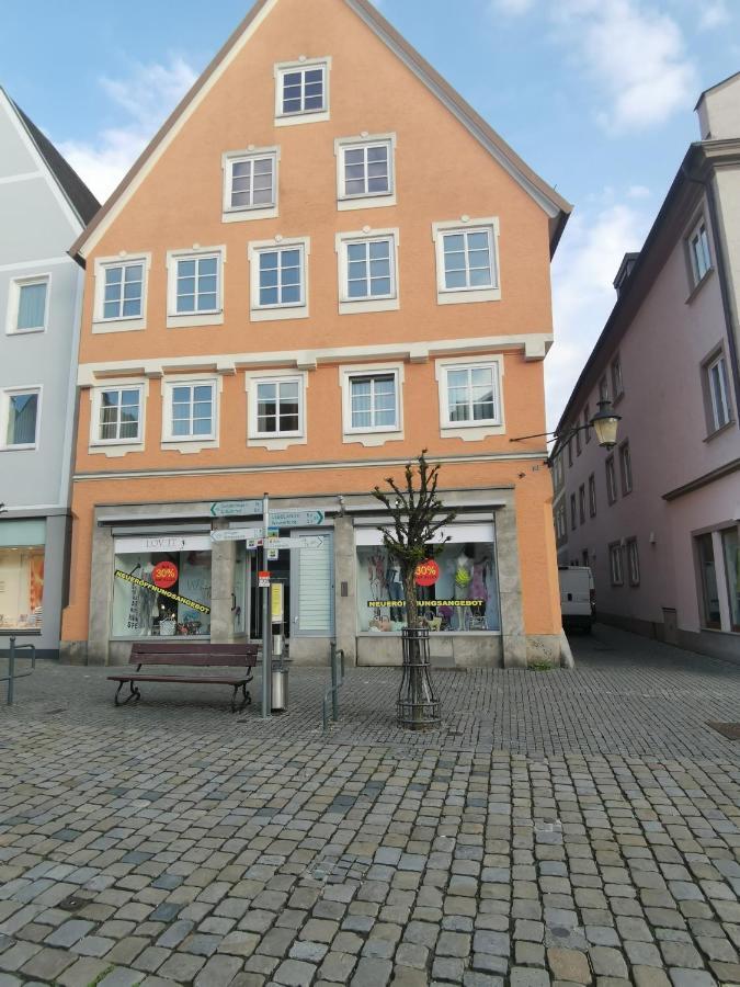 Marktplatz Ferienwohnung Гюнцбург Экстерьер фото